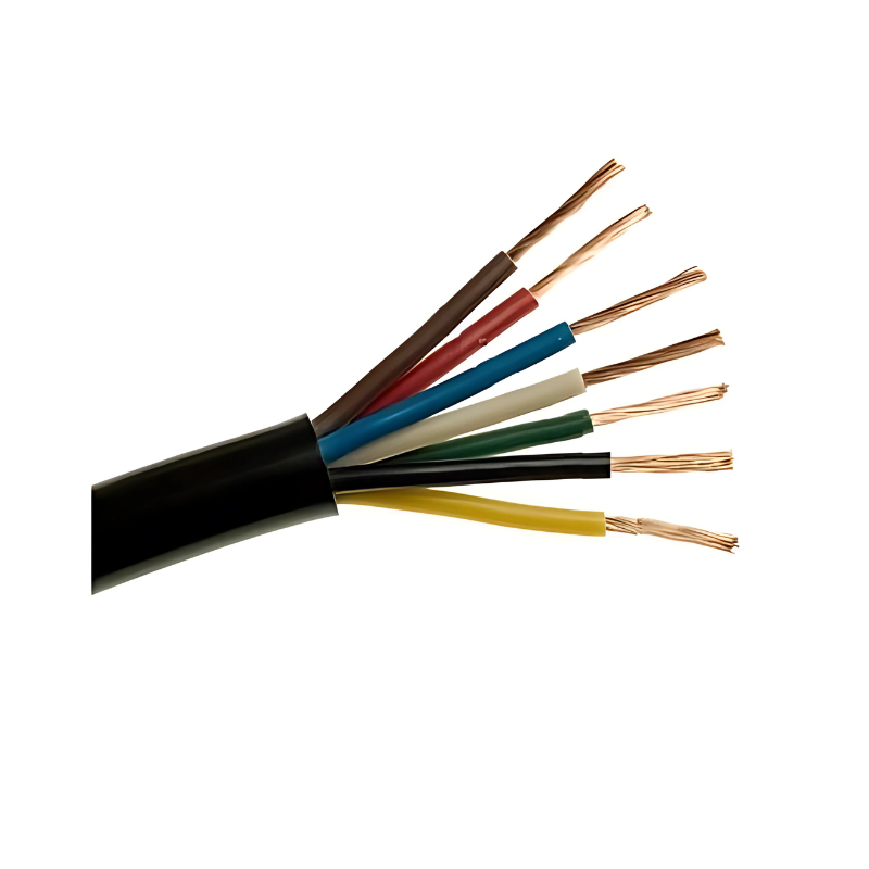 Cablu rotund din cupru multifilar electric auto 7 fire, YLYS 7x0.5 [1]
