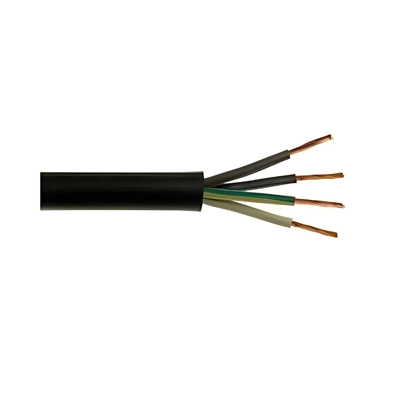 Cablu rotund din cupru multifilar electric auto cu 4 fire, YLYS 4 x 1 [1]