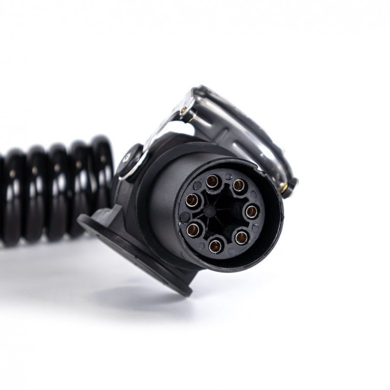 Cablu Spiralat EBS 7 Pini, Conector 24V, Lungime 5 Metri [3]