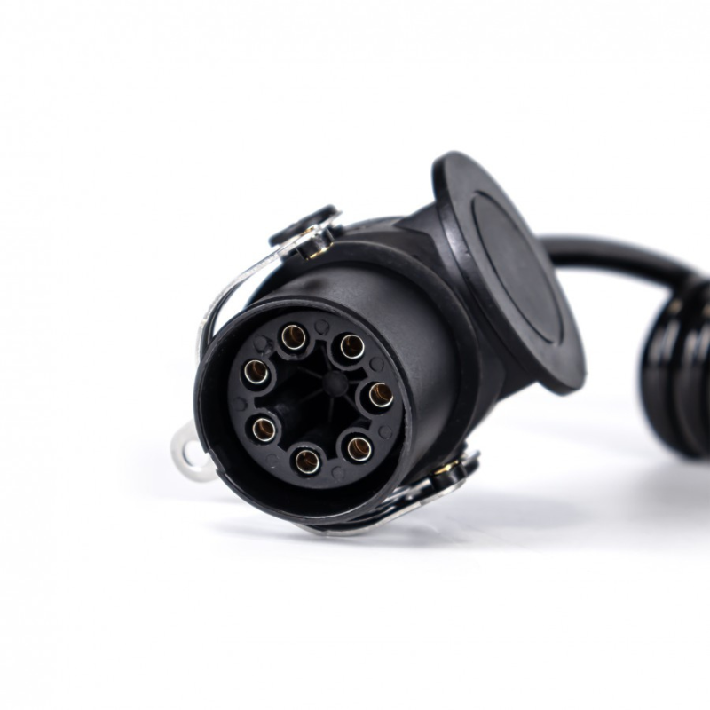 Cablu Spiralat EBS 7 Pini, Conector 24V, Lungime 5 Metri [2]