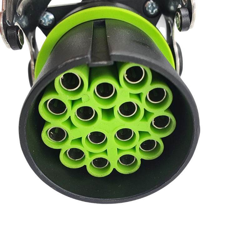 Cablu spiralat electric, 15P, 24V, ADR, 4.5m, Duracoil+ - Phillips D011-01-045-1005 [5]