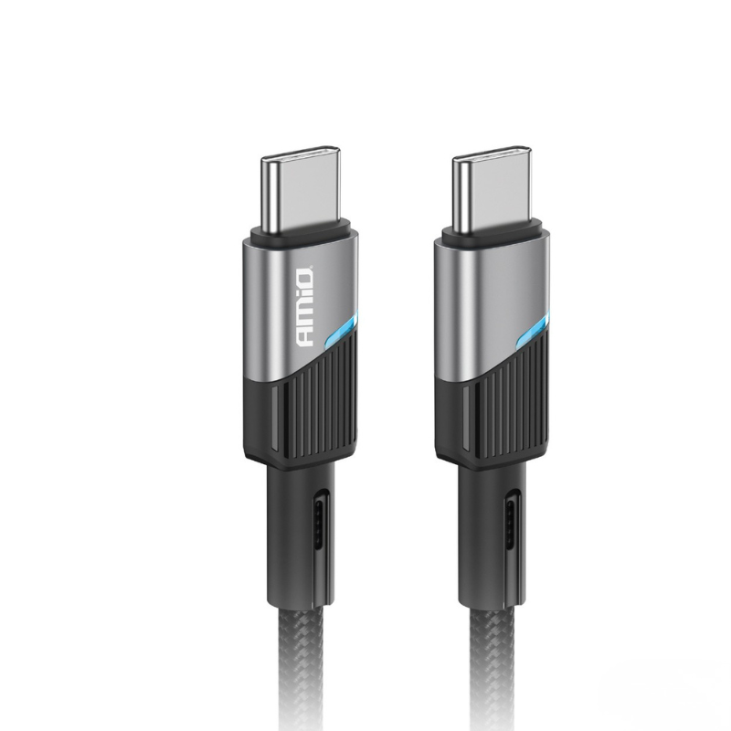 Cablu USB-C - USB-C, 60W, 2m, FullLINK, incarcare dispozitive [3]