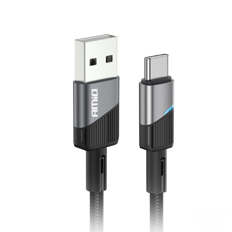 Cablu USB - USB-C, 3A, 2m, FullLINK cu incarcare rapida [2]