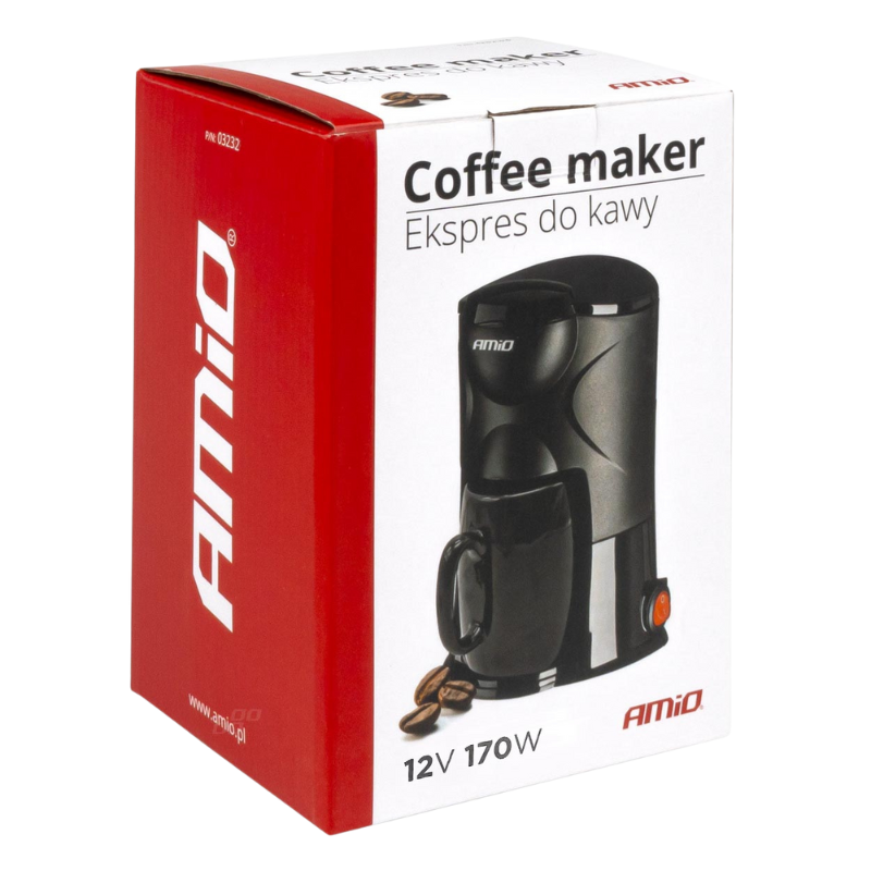 Cafetiera Auto 12V, 170W, Capacitate 0.15L - Aparat Cafea Masina [6]