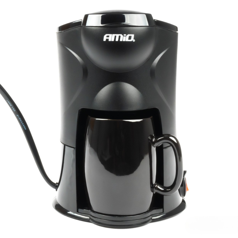 Cafetiera Auto 12V, 170W, Capacitate 0.15L - Aparat Cafea Masina [2]