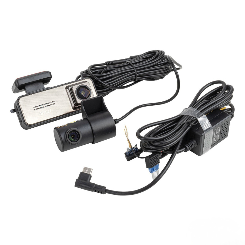 Camera Auto Duala Fata/Spate, 4K UHD + 2K, Wi-fi, ecran 3.2"  ,12/24V [2]