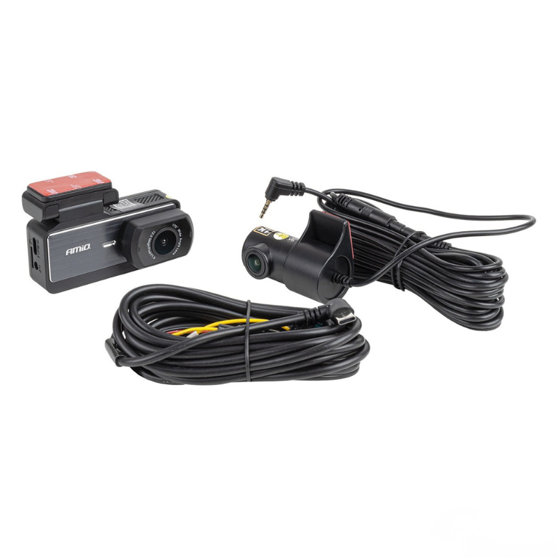 Camera Auto Duala Fata/Spate, Full HD 1080p, Wi-fi, ecran 2.99", 12/24V [2]