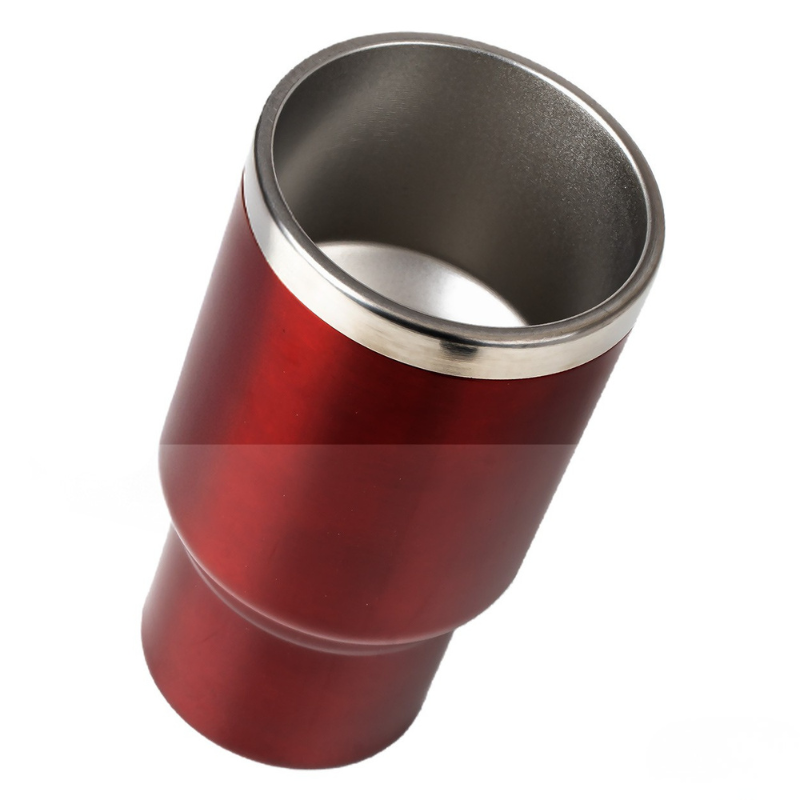 Cana auto termica 12V, 450ml, otel inoxidabil, pentru incalzire bauturi in masina [7]