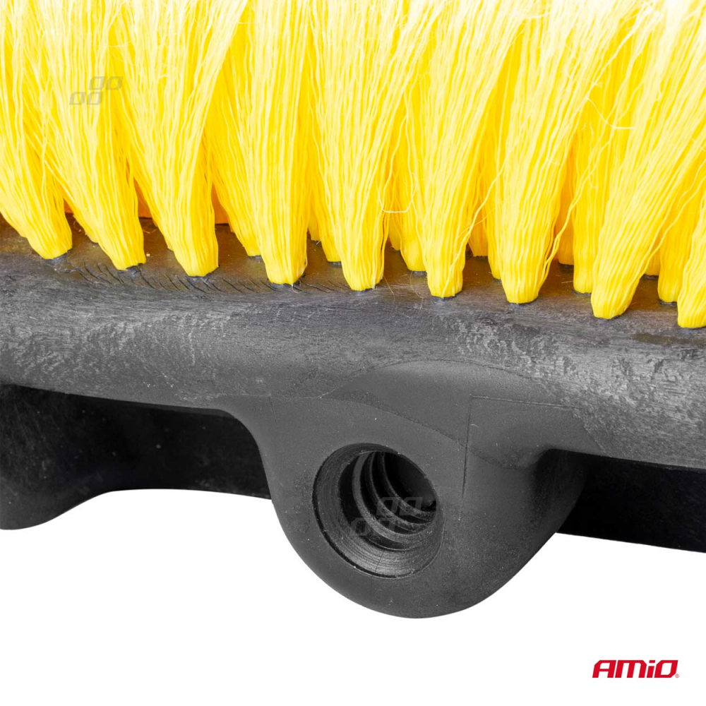 Cap Perie Spalat Auto cu Flux Continuu Apa, 29 cm [3]