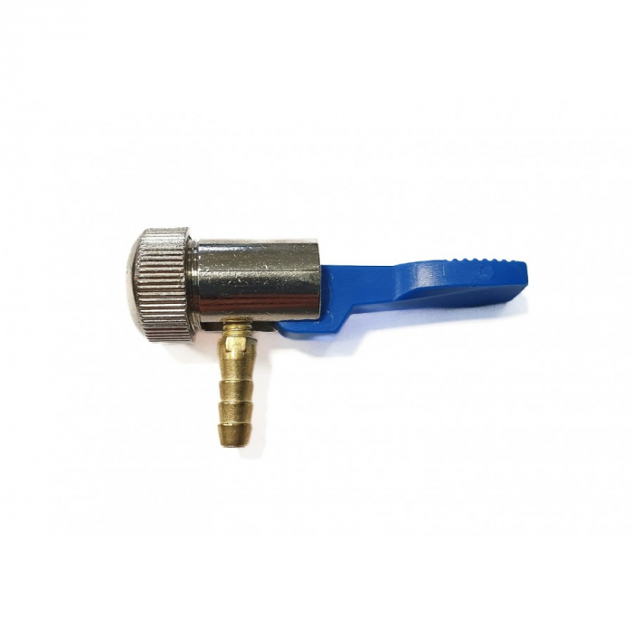 Cap, racord pompă aer auto, cu blocaj, 6mm - Truck LED AKC1101 [4]