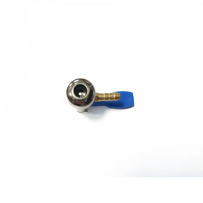 Cap, racord pompă aer auto, cu blocaj, 6mm - Truck LED AKC1101 [2]