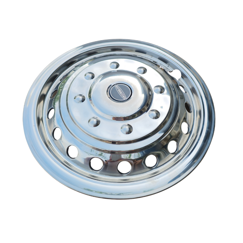 Capac butuc pentru janta fata/spate simpla 16", cu inel de expansiune, 18 orificii de aerisire [2]