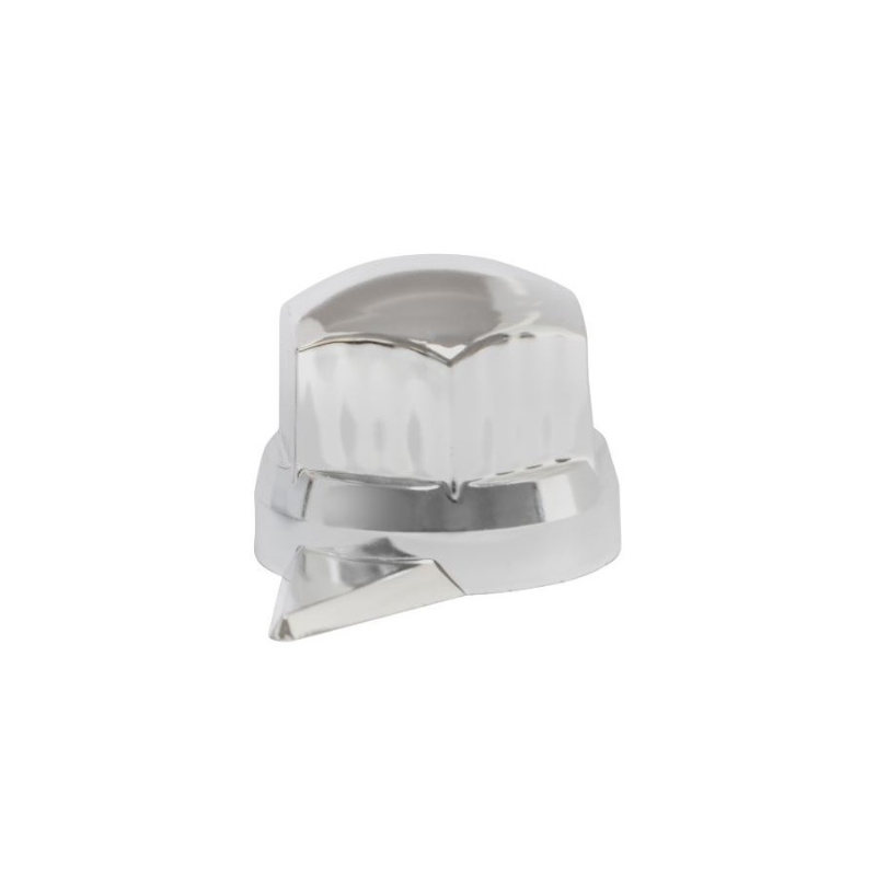 Capac Cromat cu indicator pentru piulita de 32mm, L 35mm, camioane, semiremorci [1]