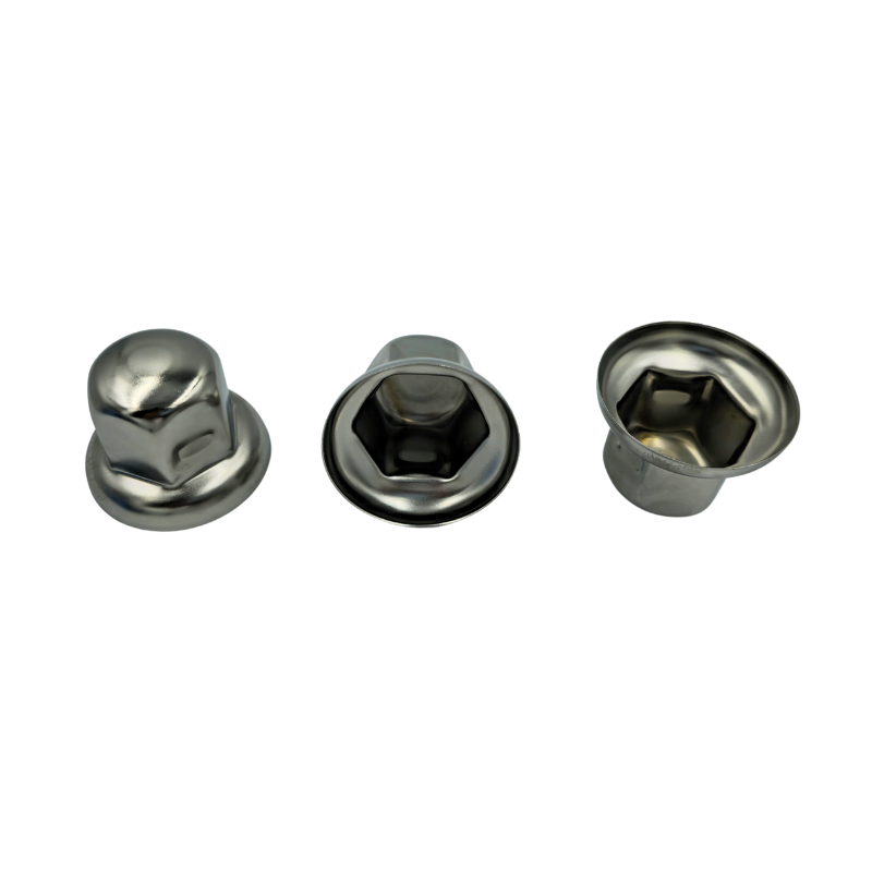 Capac din otel inoxidabil pentru piulita de 32 mm, diametru 55 mm, inaltime 45 mm, potrivit si cu Alcoa [5]