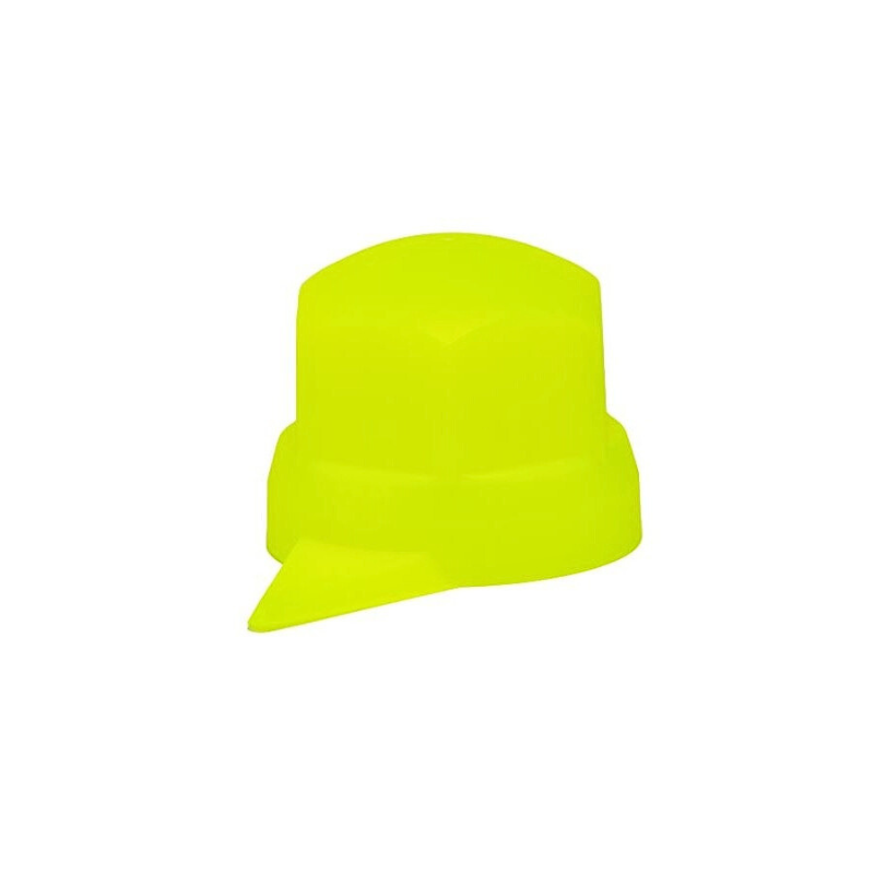 Capac Galben Neon cu indicator pentru piulita de 33mm, L 35mm, camioane, semiremorci [1]