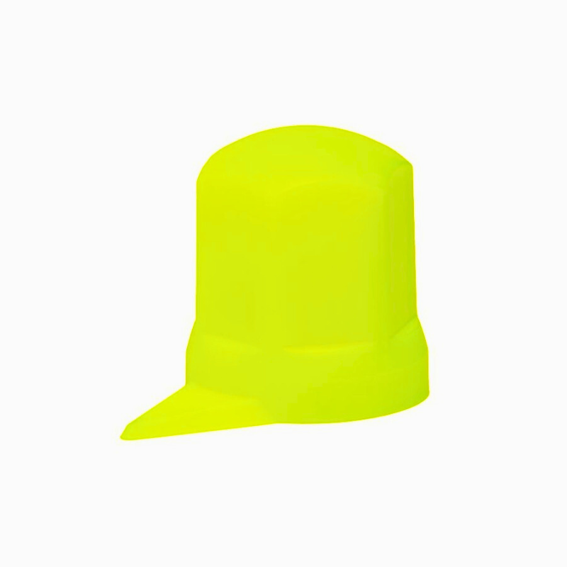 Capac Galben Neon indicator pentru piulita de 32mm, L 49mm, camioane, semiremorci [1]