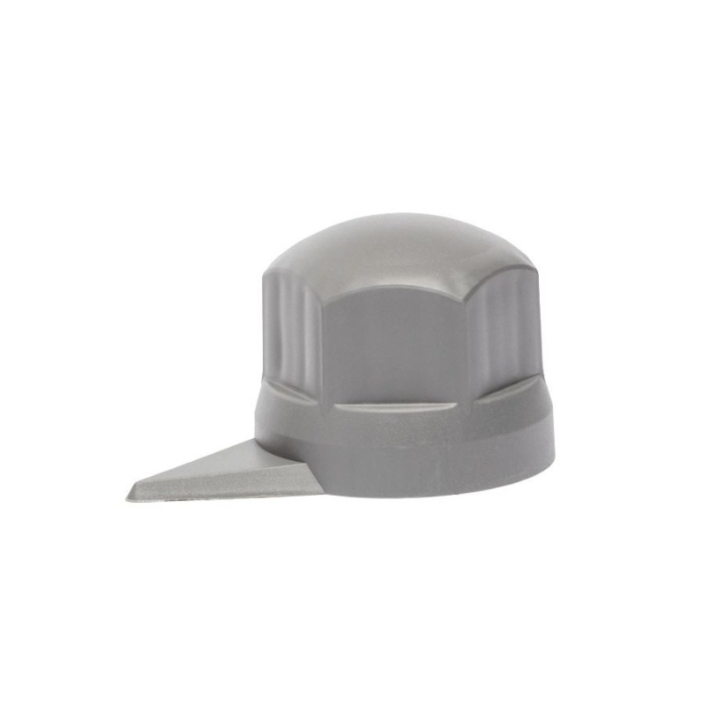 Capac Gri cu indicator pentru piulita de 32mm, L 35mm, camioane, semiremorci [1]