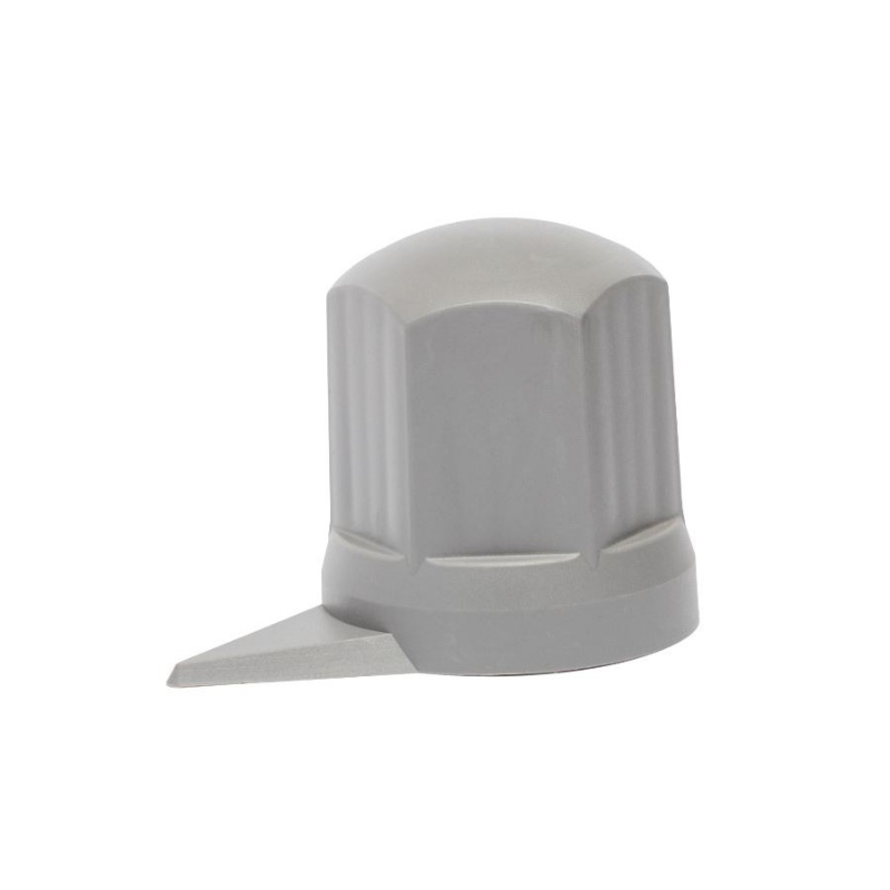 Capac Gri cu indicator pentru piulita de 33mm, L 49mm, camioane, semiremorci [1]