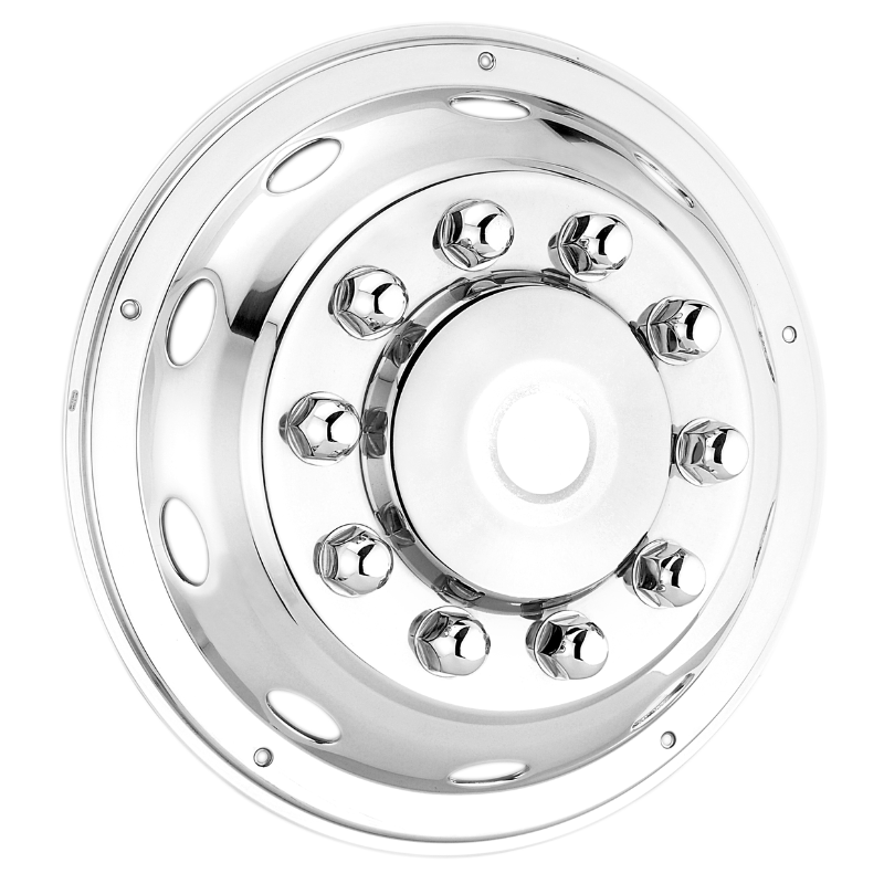 Capac Janta Fata 22,5" Inox Deluxe cu Montare cu Inel [3]