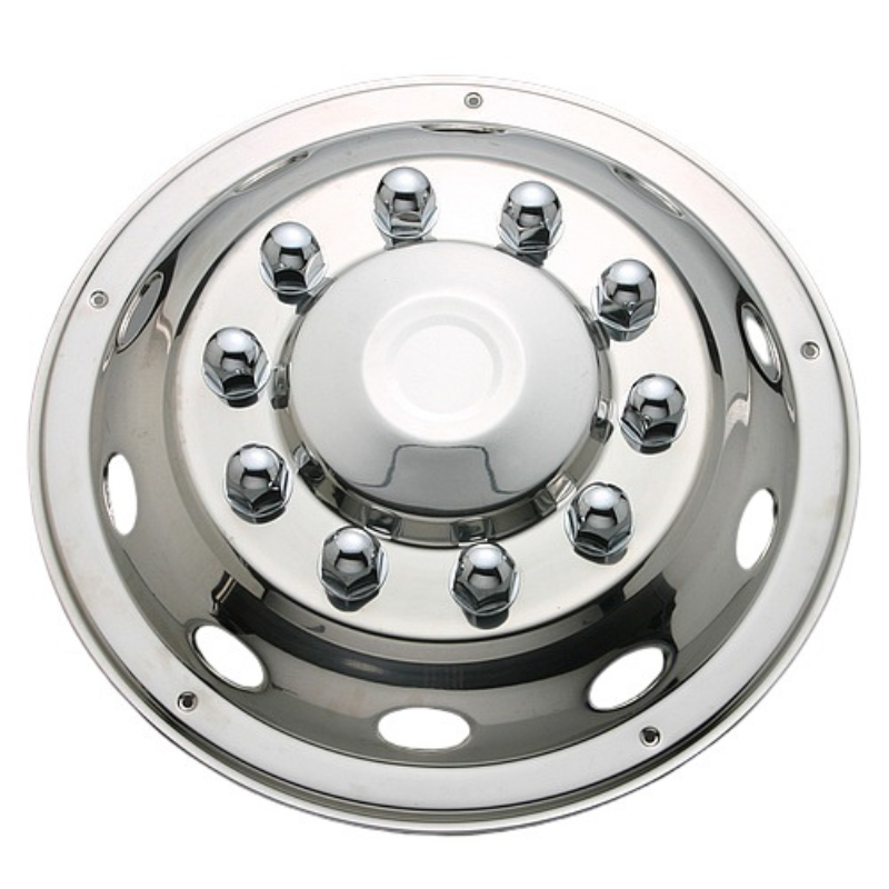 Capac Janta Fata 22,5" Inox Deluxe cu Montare cu Inel [1]