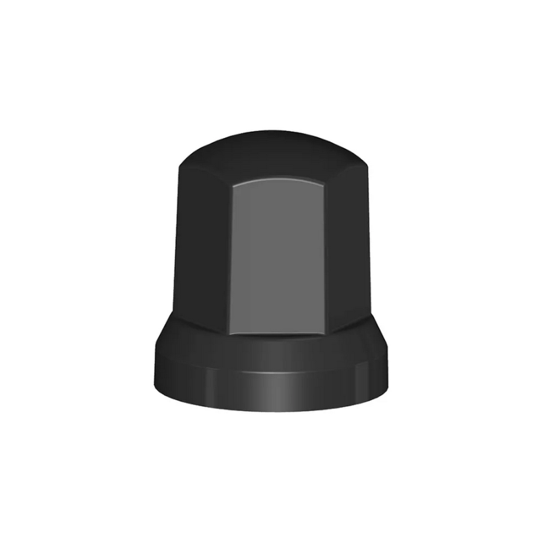 Capac Negru pentru piulita de 32mm, L 49mm, camioane, semiremorci [1]