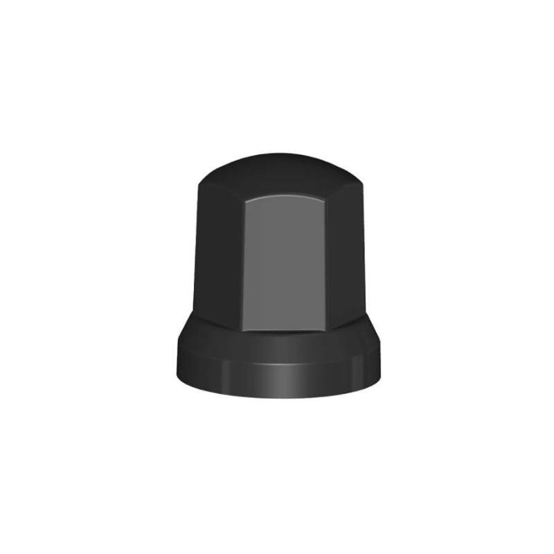 Capac Negru pentru piulita de 33mm, L 49mm, camioane, semiremorci [1]