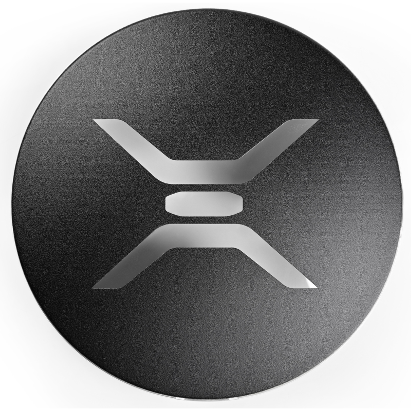 Capac protector reflector auto, negru mat, compatibil Crux 7X, lentila exterioara [4]