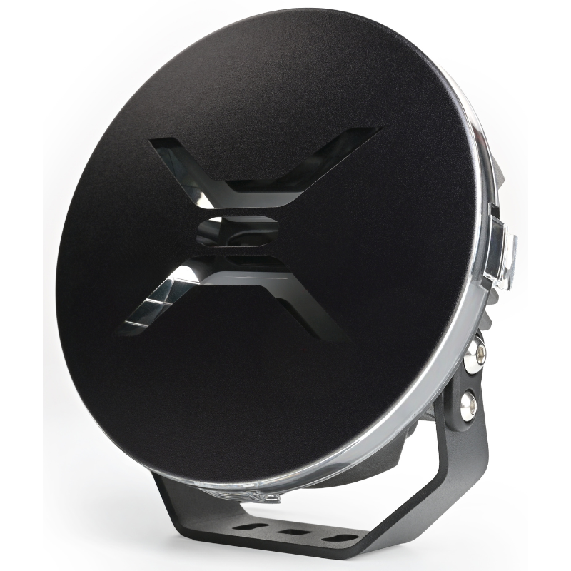 Capac protector reflector auto, negru mat, compatibil Crux 7X, lentila exterioara [3]