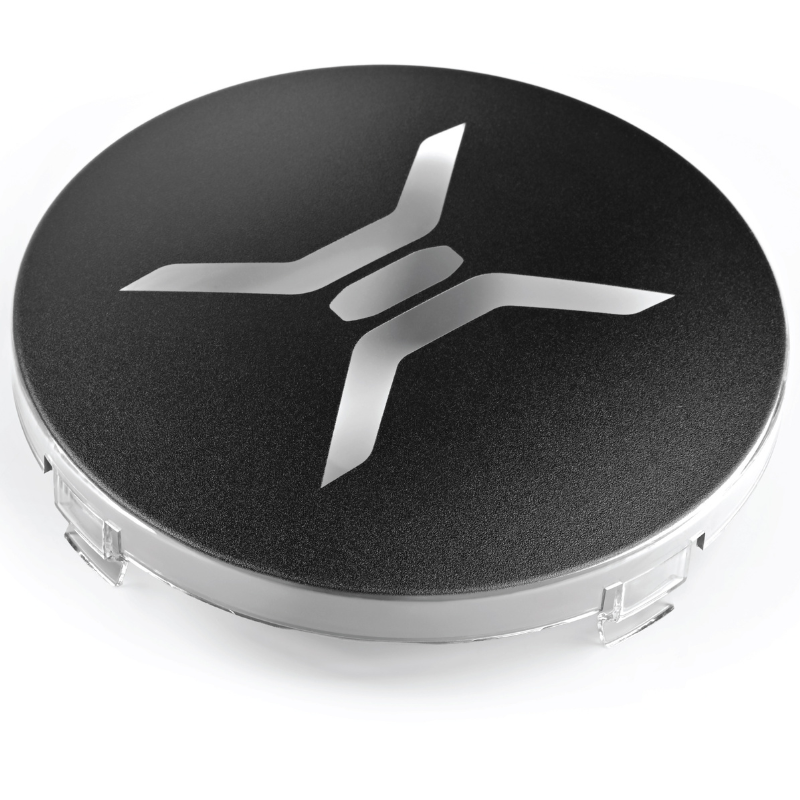 Capac protector reflector auto, negru mat, compatibil Crux 7X, lentila exterioara [2]