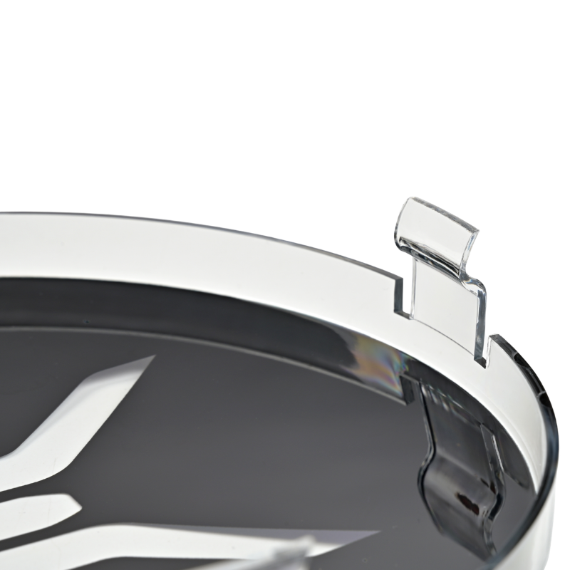 Capac protector reflector auto, negru mat, compatibil Crux 7X, lentila exterioara [6]