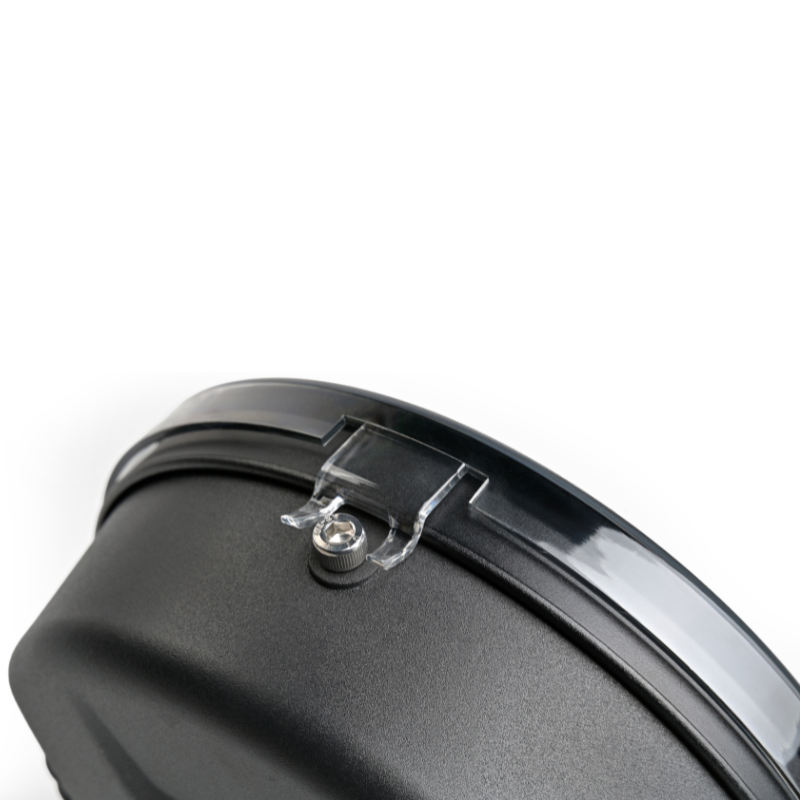 Capac protector reflector auto, negru mat, compatibil Crux 7X, lentila exterioara [12]