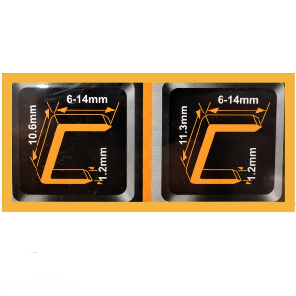 Capsator industrial + 1000capse HSG1404 - INGCO  HSG1404 [3]