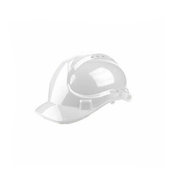 Casca protectie alb, Good Safe, sistem de aerisire, suspensie in 8 puncte - INGCO  HSH209 [2]