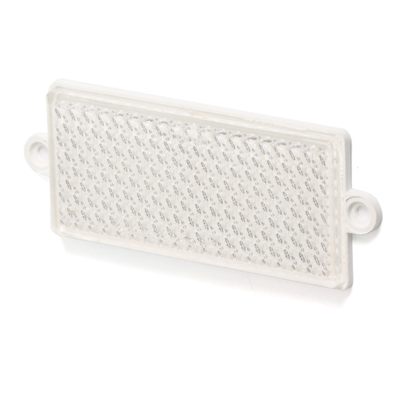 Catadioptru, Reflectorizant alb, galben, rosu, 9.8 x 4.2cm [1]