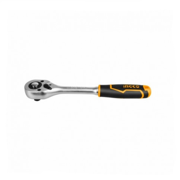 Cheie cu clichet reversibil, 1/4 inch - INGCO  HRTH0814 [2]