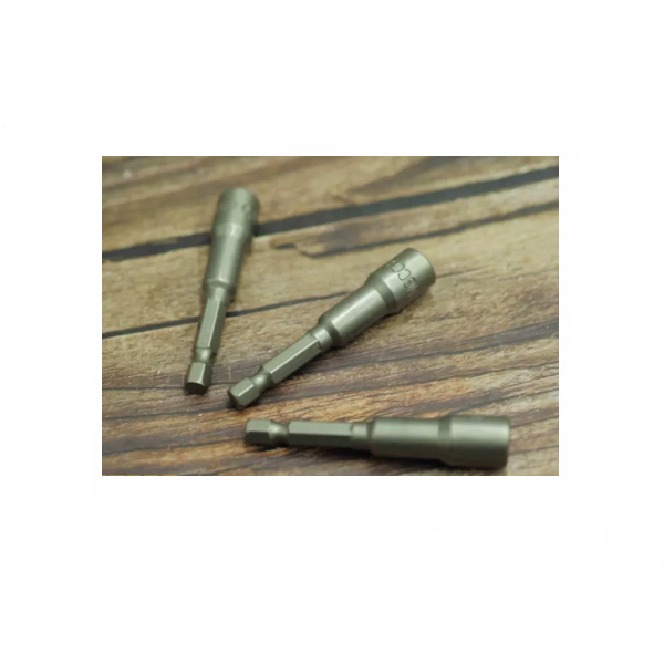 Cheie tubulara magnetica 1/4'', cap hexagonal 10mm x 65mm - INGCO  AMN1031 [3]