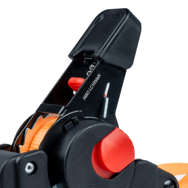 Chinga Automata de Fixare cu Clichet, S-Type, 100/200kg, 2m, Set 2 Bucati [2]
