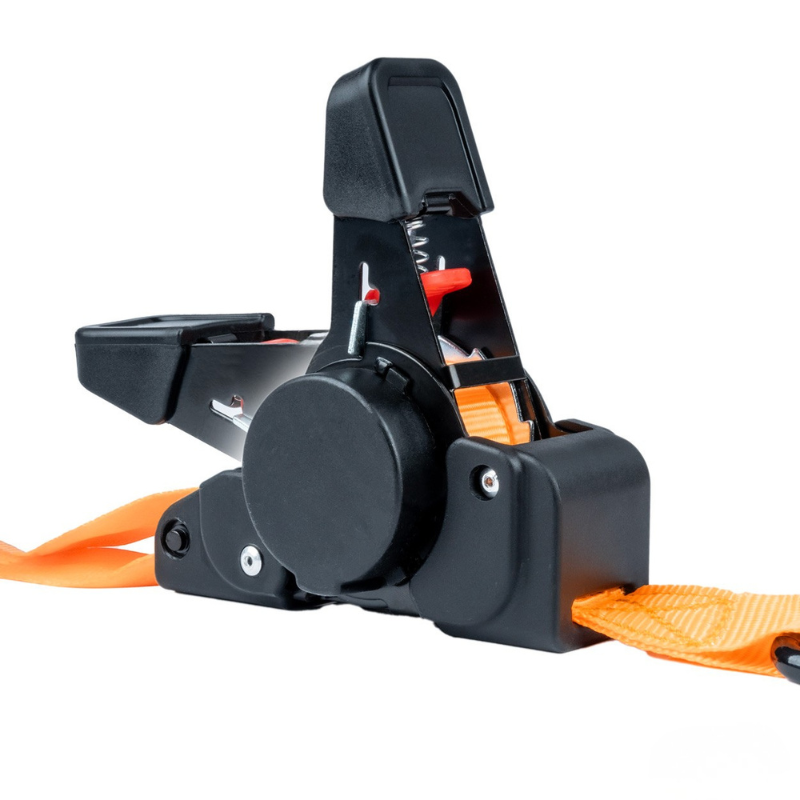 Chinga Automata de Fixare cu Clichet, S-Type, 100/200kg, 2m, Set 2 Bucati [3]