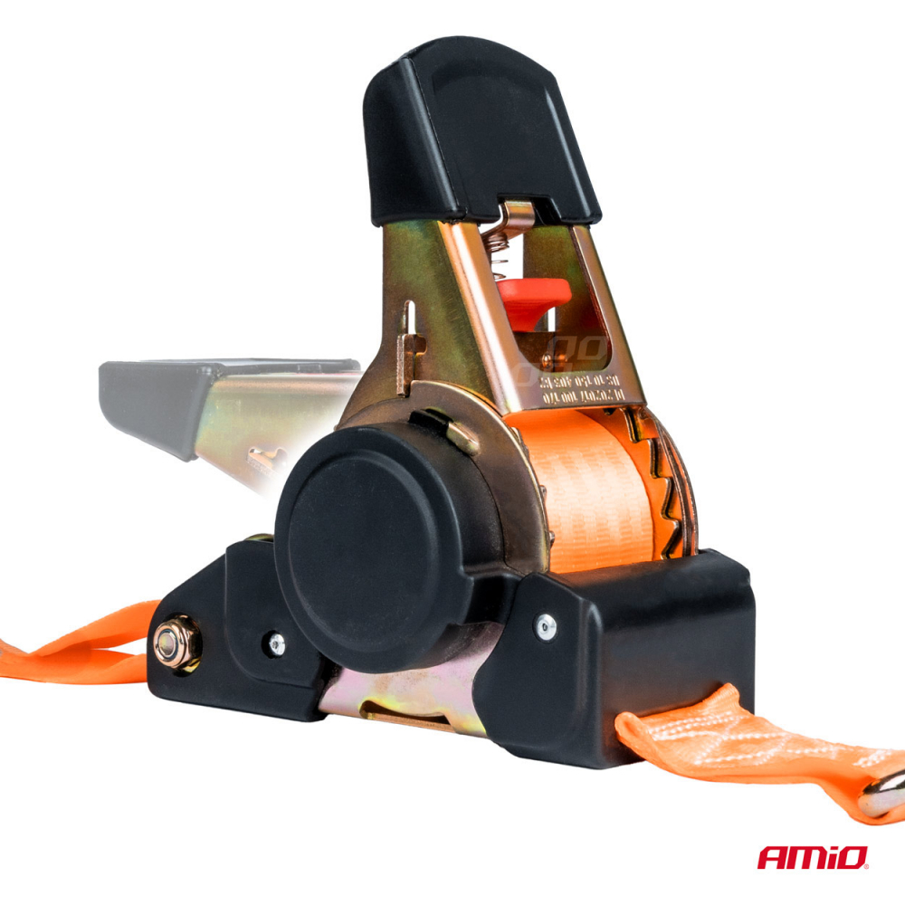 Chinga Automata Fixare Marfa cu Clichet J-Type, 1000/500 kg, 38mm x 4m [3]