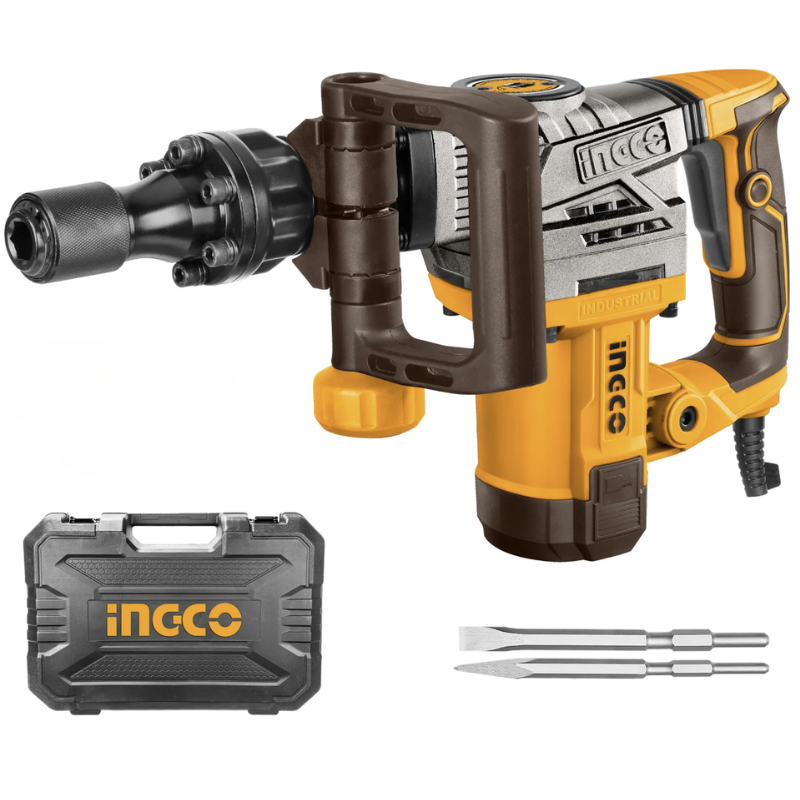 Ciocan Demolator, 1300 W, 20 J, Anti-Vibratii, Prindere HEX, Industrial [3]