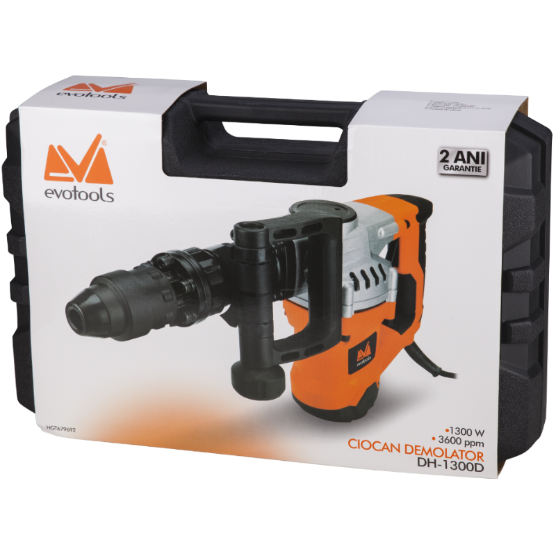 Ciocan Demolator DH 1300D EPTO, 1300W, 15J, SDS MAX [2]