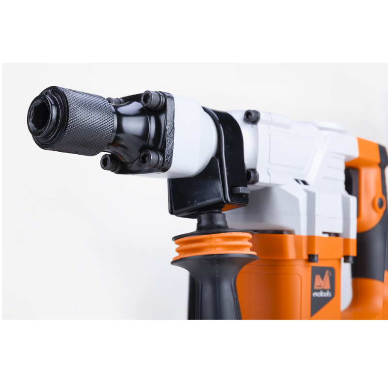 Ciocan Demolator, Putere 1100 W, Energie Impact 15 J, Mandrina HEX 17 mm, Frecventa 3900 Percutii/Minut, Acces Rapid Perii Colectoare [4]