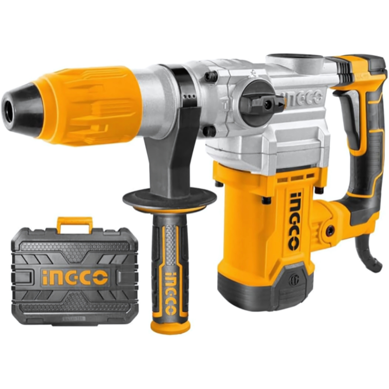 Ciocan Rotopercutor 1600W, 10J, 3850bpm, 630rpm, SDS MAX, valiza si accesorii [1]