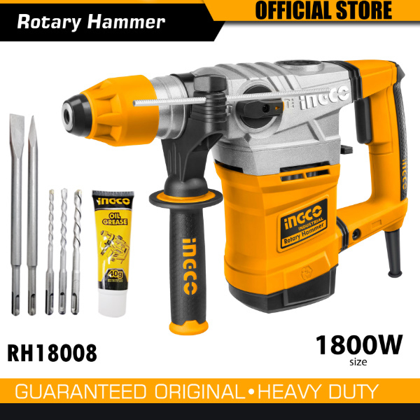 Ciocan rotopercutor 1800W, 7J, kitbox [2]