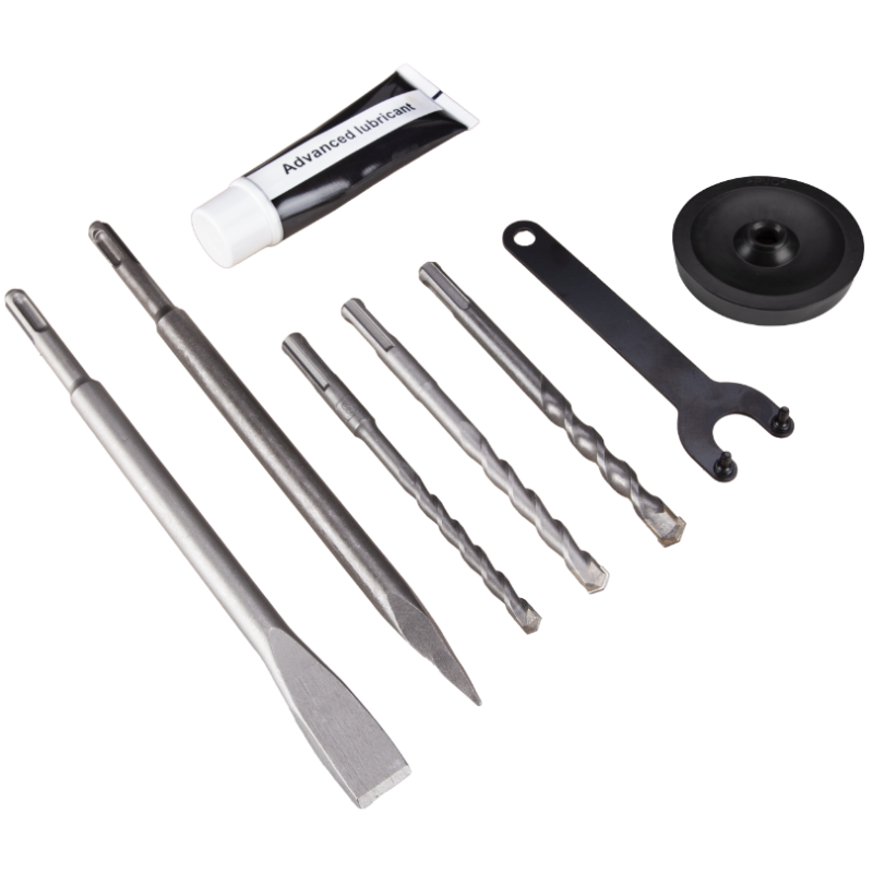 Ciocan Rotopercutor, Putere 1500 W, Energie Impact 5.5 J, Frecventa 4350 Percutii/Minut, Mandrina SDS-Plus, 4 Functii, Diametru Gaurire Beton 32 mm [2]