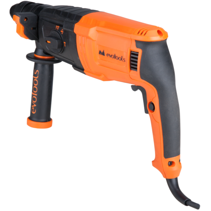 Ciocan rotopercutor SDS Plus, 800W 2.8J, cu 2 mandrine percutie 5000 bpm [3]