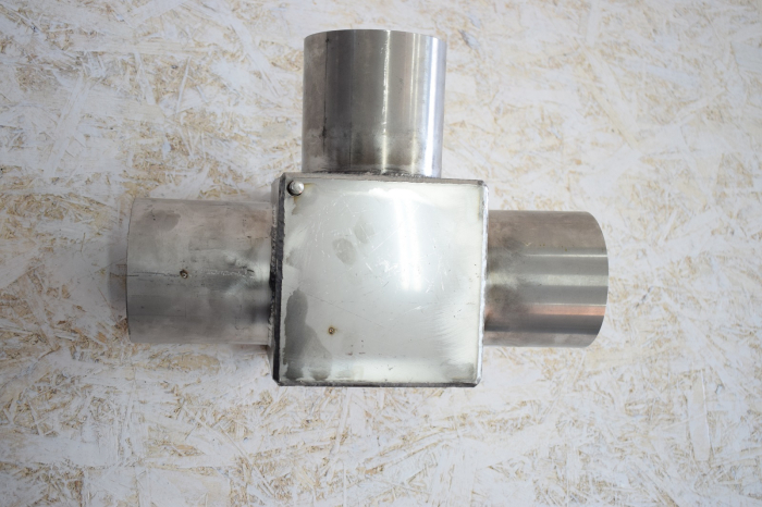Clapeta, teu inox pentru evacuare, toba camioane - DAUTO AUK01 [9]