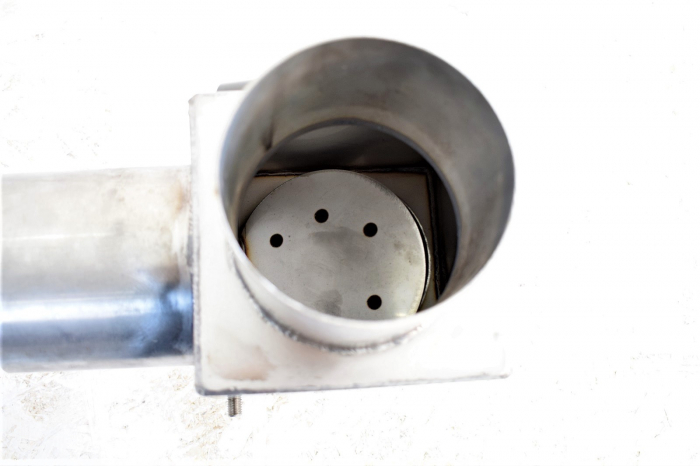 Clapeta, teu inox pentru evacuare, toba camioane - DAUTO AUK01 [8]