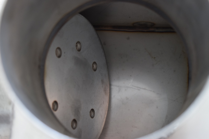 Clapeta, teu inox pentru evacuare, toba camioane - DAUTO AUK01 [7]