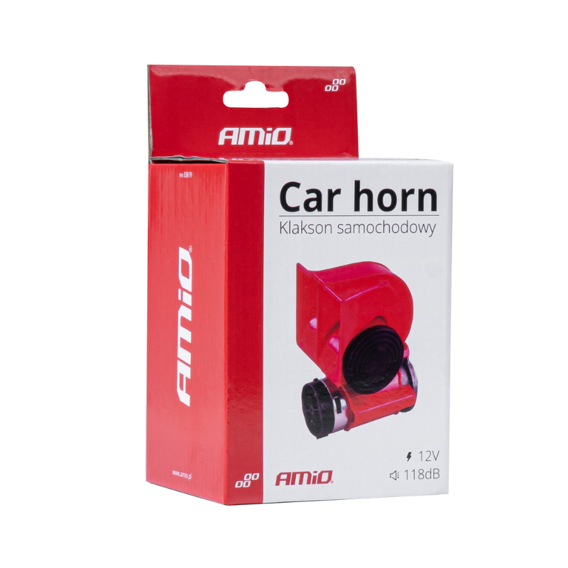 Claxon Auto 12V cu Releu, 118dB [2]